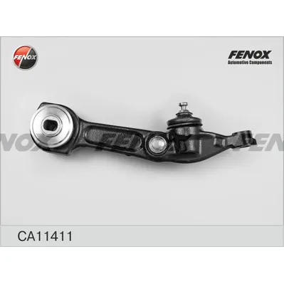 Рычаг подвески MB W220 1998-2005 ПЕРЕДНИЙ НИЖНИЙ ПРАВЫЙ ЗАДНИЙ FENOX CA11411