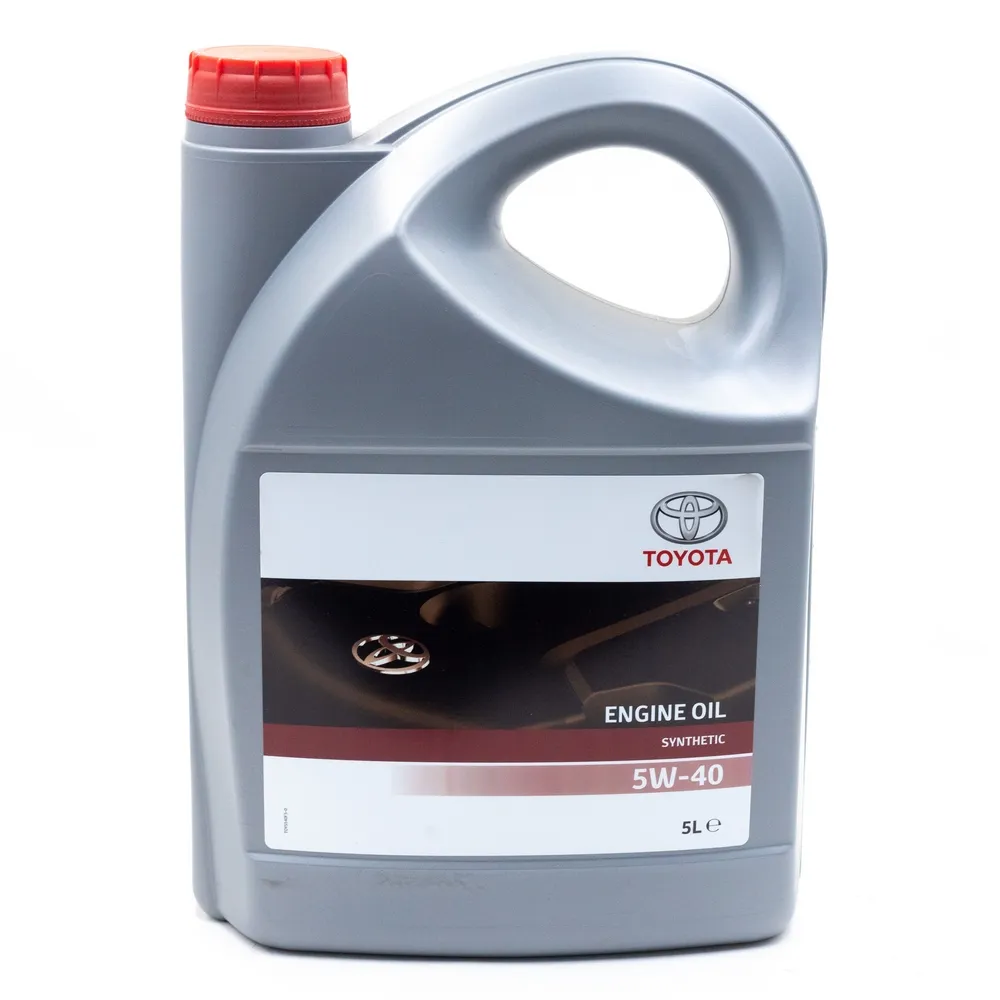 Масло моторное TOYOTA Engine Oil 5W-40 синтетическое 5 л 08880-80835