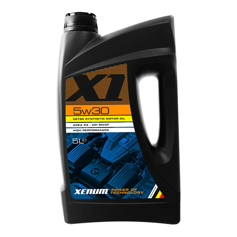 Масло моторное XENUM X1 5W-30 синтетическое 5 л 1518005