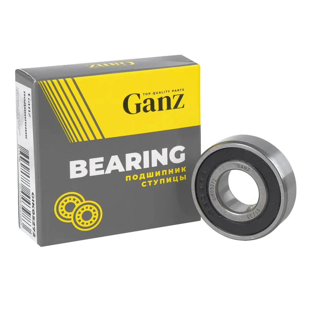 Подшипник генератора UNIVERSAL /17x40x12mm GANZ GIK05272