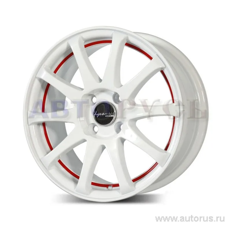 Диск литой R15 6.5J 4x98/58.6 ET40 PDW RACE-TEK UCR-R/W 20/64/2/8