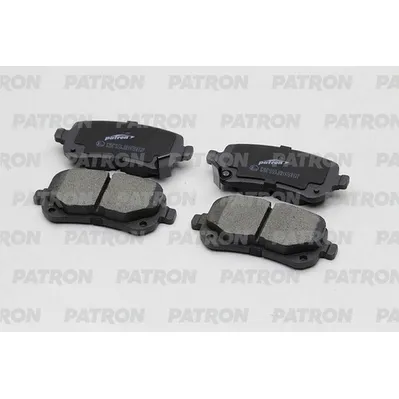 Колодки тормозные дисковые задн CHRYSLER: GRAND VOYAGER V (RT) 07-\ DODGE: JO PATRON PBP070