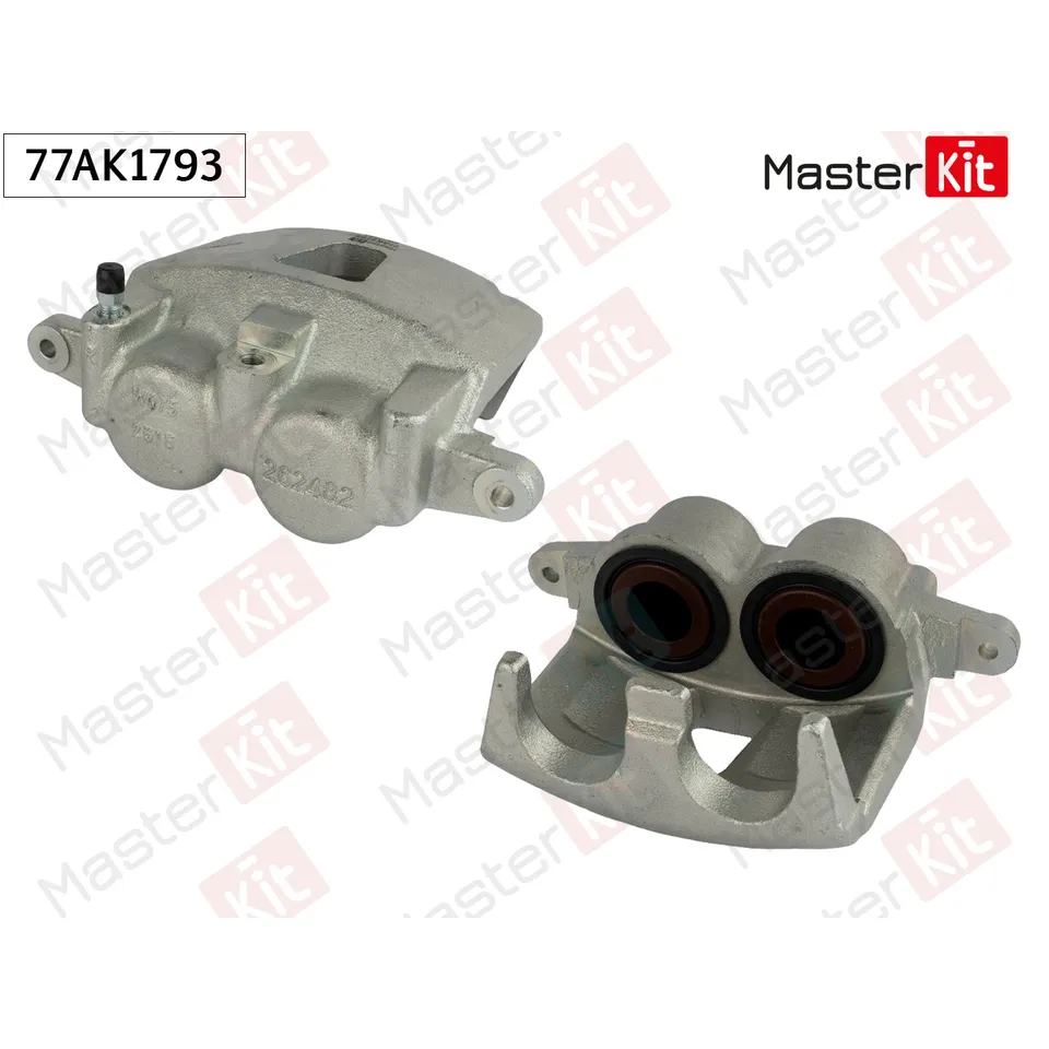 Тормозной суппорт перед. прав. Jeep GRAND CHEROKEE III (WH, WK) 2004 - 2011 MASTERKIT 77AK1793