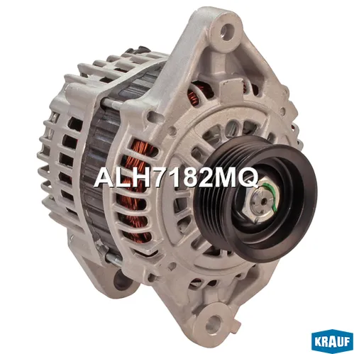 Генератор cо шкивом 6 ручьев KRAUF ALH7182MQ