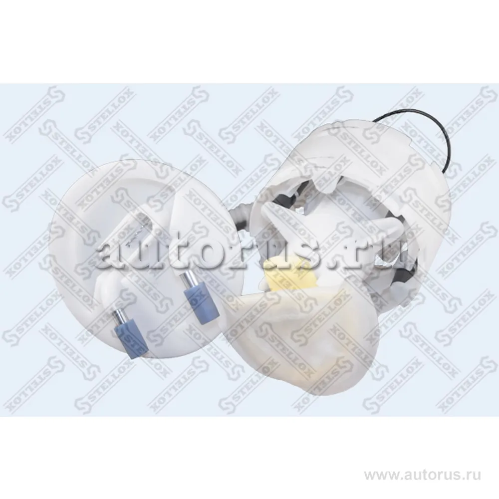 Насос топливный электрический в корпусе 3.0bar Audi A6, VW Passat STELLOX 10-02043-SX