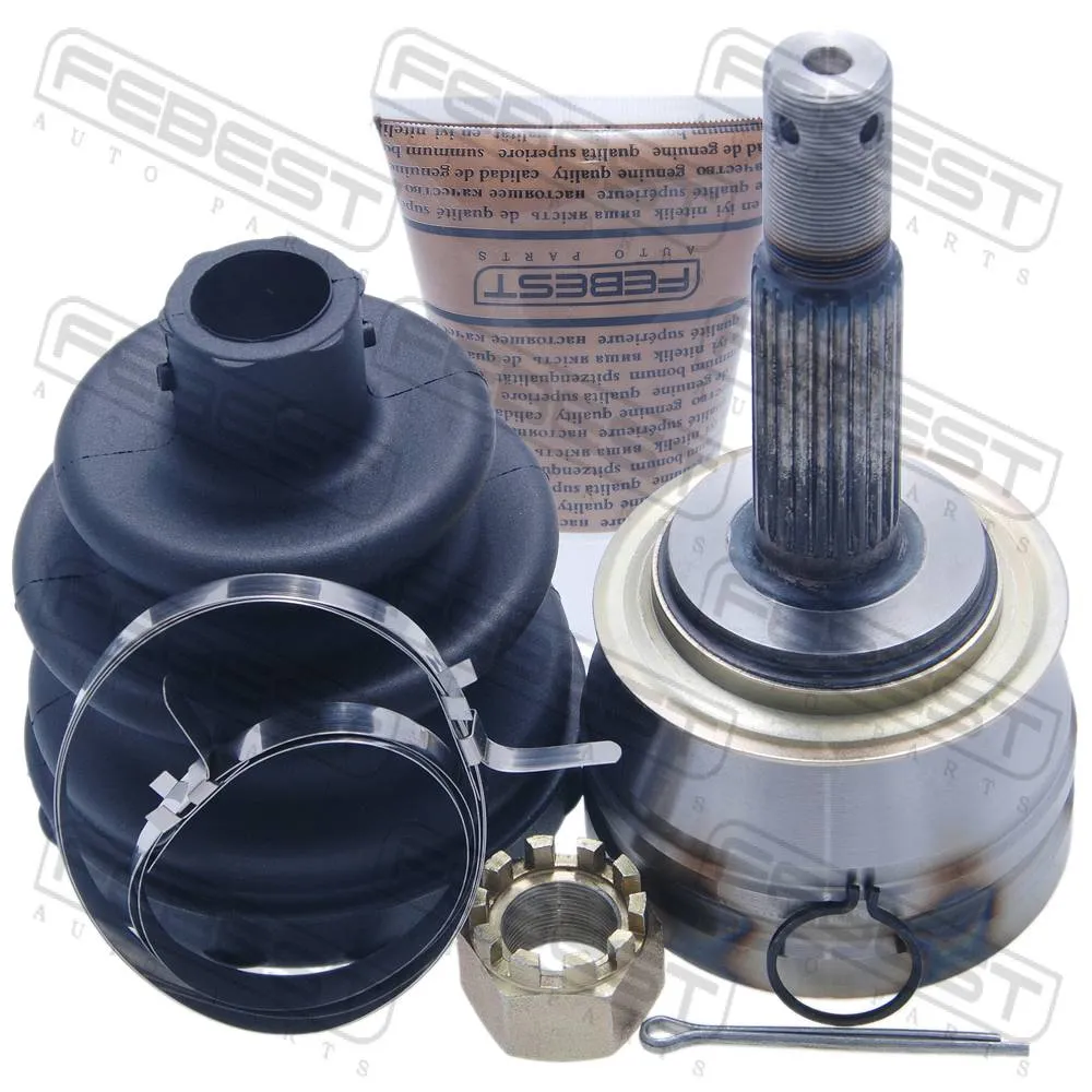 ШРУС наружный 29x52x22 CHEVROLET LANOS (T100) [GEN] 1997-2002 [GMIO] FEBEST 1110-006
