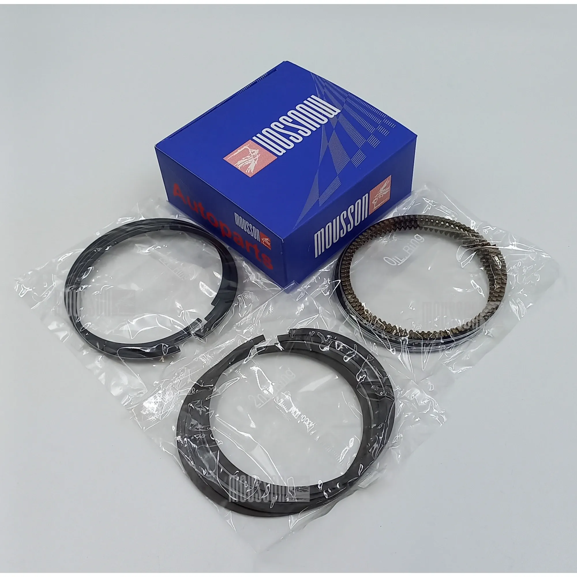 Кольца комплект NISSAN 2.5L KA24DE/QR25DE 89X1.2X1.2X2.5 на 1 цилиндр MOUSSON SRSKA24DESTD
