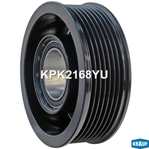 Шкив компрессора кондиционера KRAUF KPK2168YU