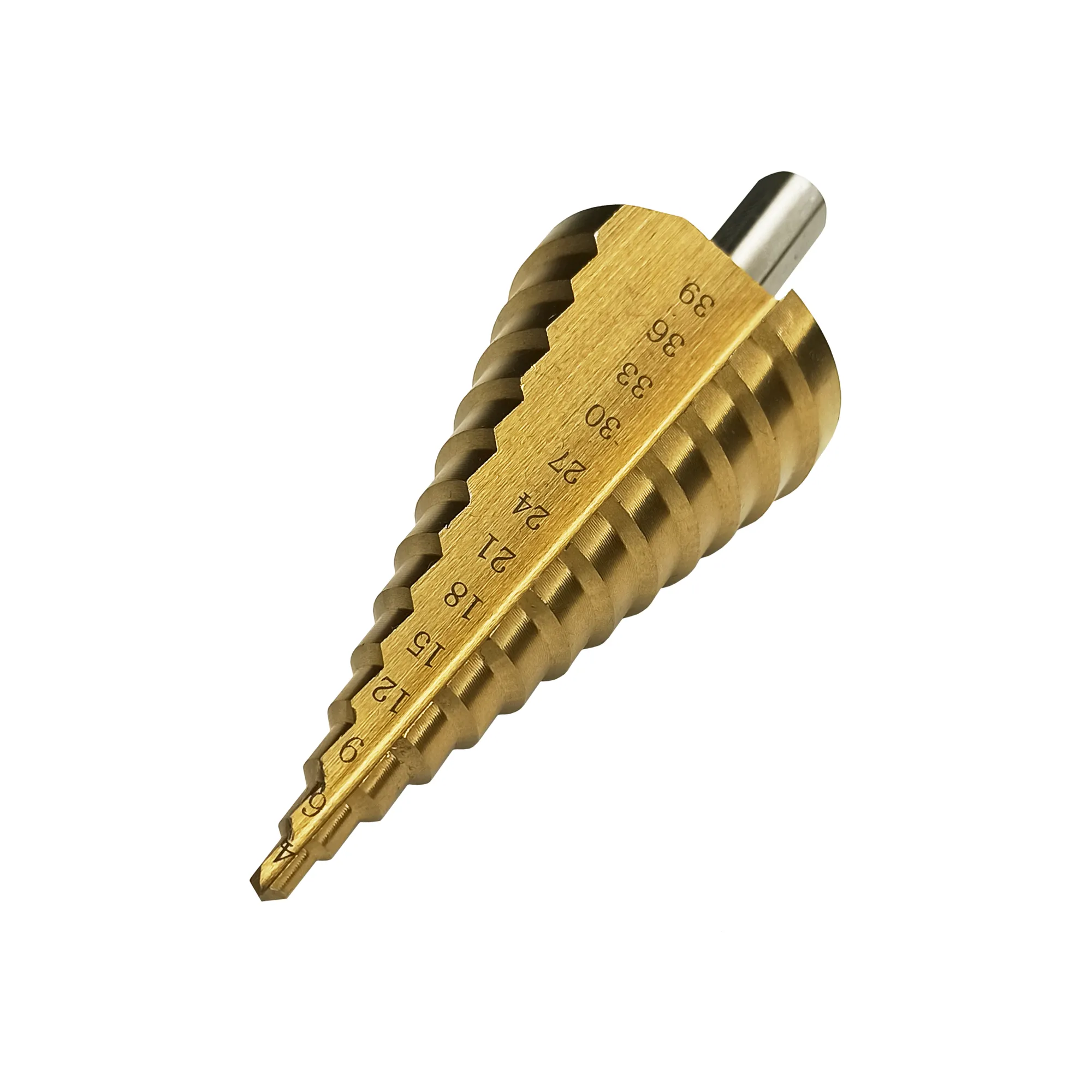 Сверло по металлу, 4х39 мм, ступенчатое VertexTools 4-39