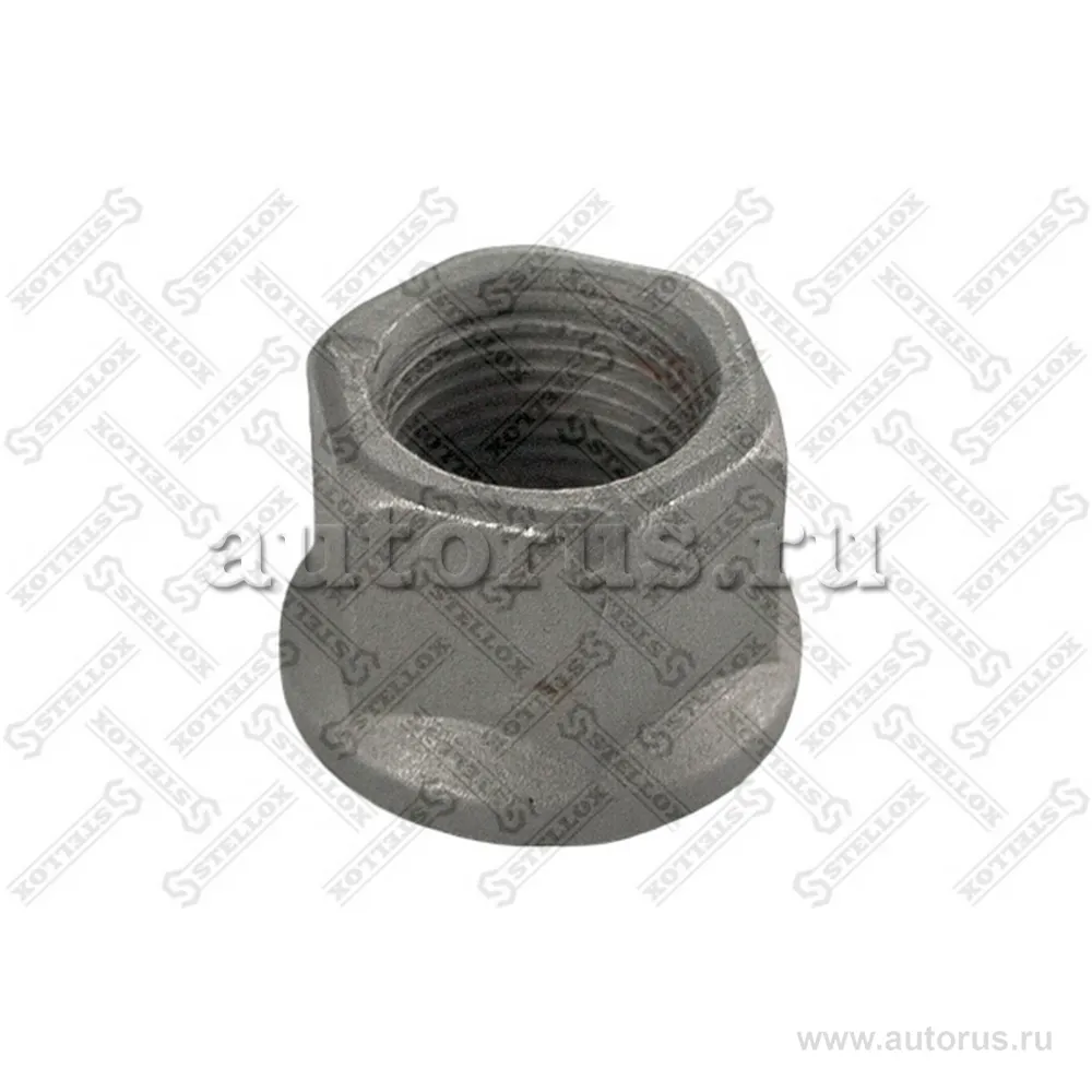 Гайка колесная с юбкой M18x1.5 H 18 SW24 Omn MB STELLOX 89-02322-SX