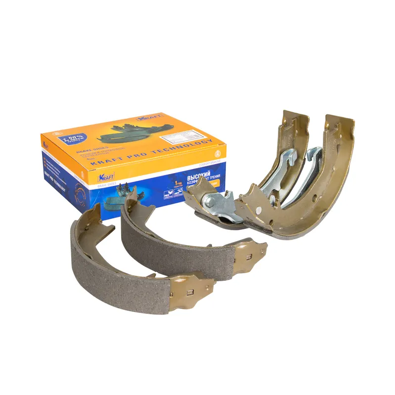 Колодки барабанные KRAFT KT091520
