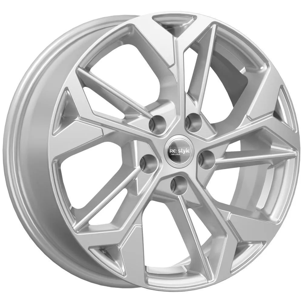 Диск литой R17 6.5J 5x114.3/66.6 ET37 КИК КС1062 сильвер 80684