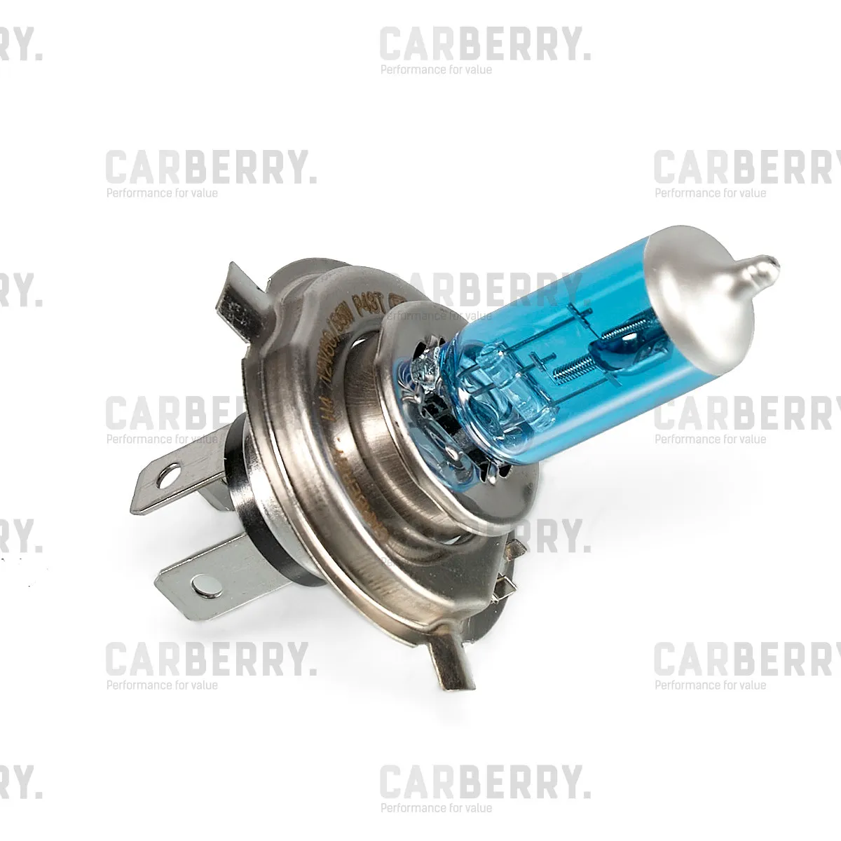 Лампа 12V H4 60/55W PX43t CARBERRY Power light 1 шт. картон 31CA7PL