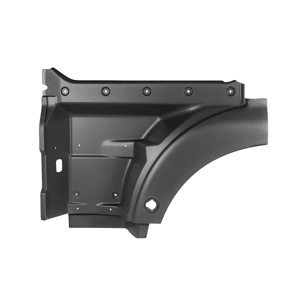 Корпус ступеньки кабины левый SMC пластик серый MAN EXOVO 22151E