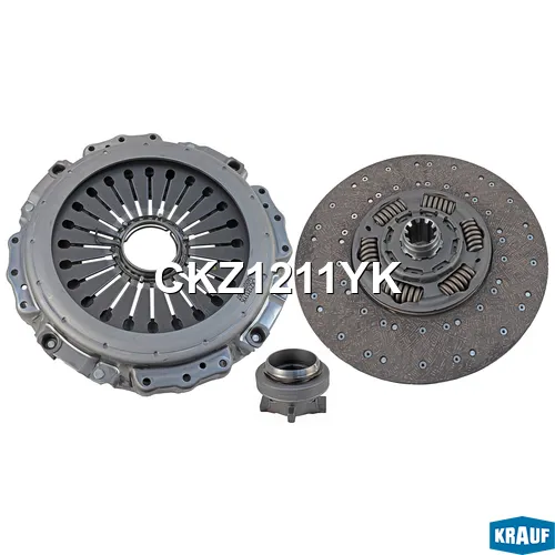 Сцепление комплект KRAUF CKZ1211YK