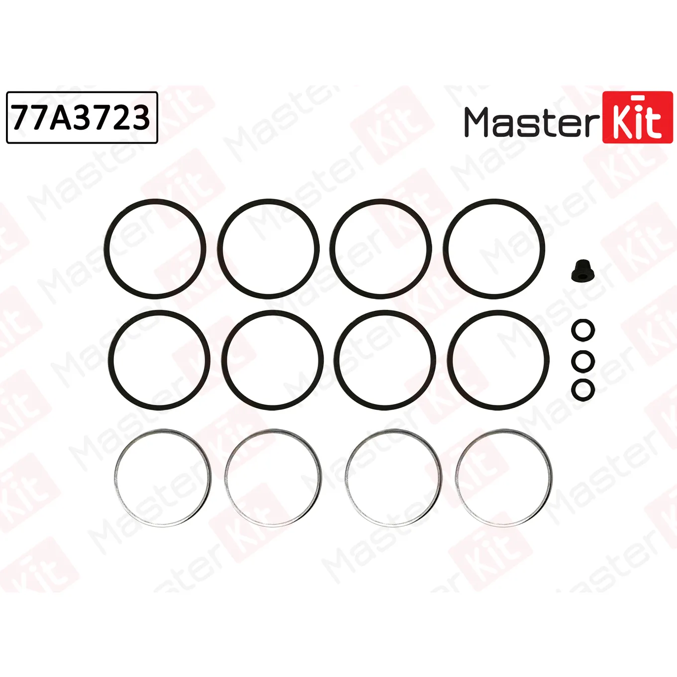 Ремкомплект тормозного суппорта передний FORD TRANSIT III 86-00 77A3723 MASTERKIT 77A3723