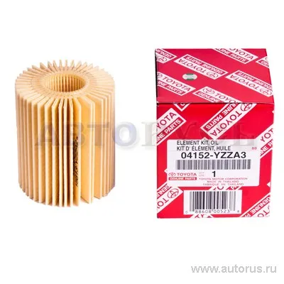 Фильтр масляный TOYOTA 04152-YZZA3