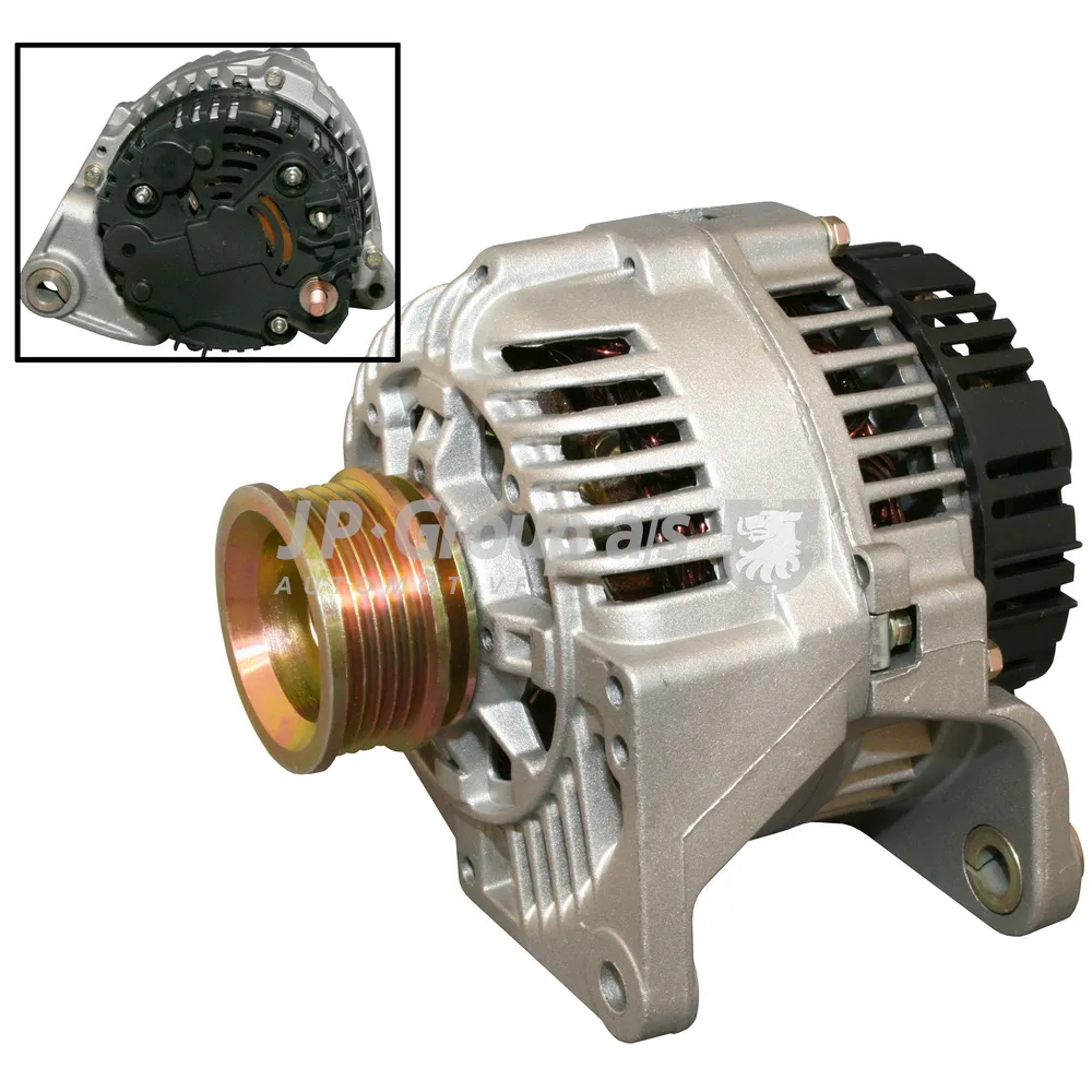 Генератор AUDI/VW A4/A6/PASSAT 1.6/1.8/1.8T 90A(903088004) JP GROUP 1190101400