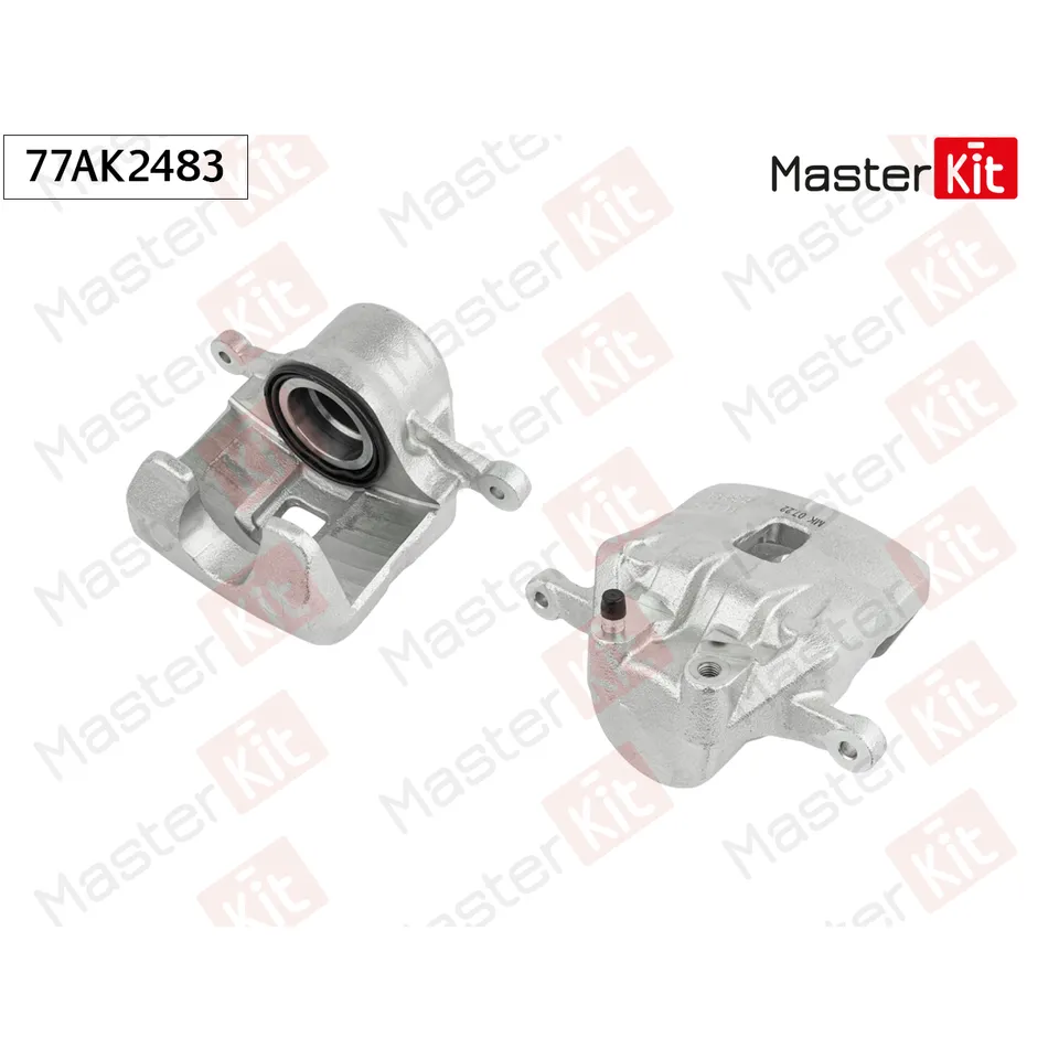 Суппорт тормозной перед. лев. Opel ASTRA J (P10) 2009 - 2015 MASTERKIT 77AK2483