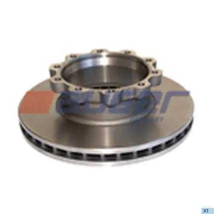 Диск тормозной передний FRONT REAR 430 45 131- 10 шпилек 4-серия AUGER 31032