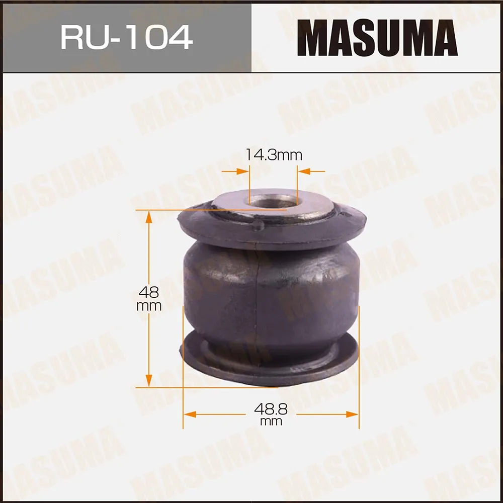 Сайлентблок Masuma MASUMA RU104