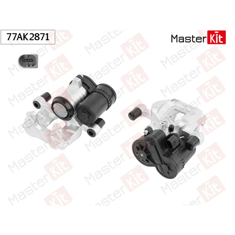 Тормозной суппорт зад. лев. Land Rover DISCOVERY SPORT (L550) 2014 - MASTERKIT 77AK2871