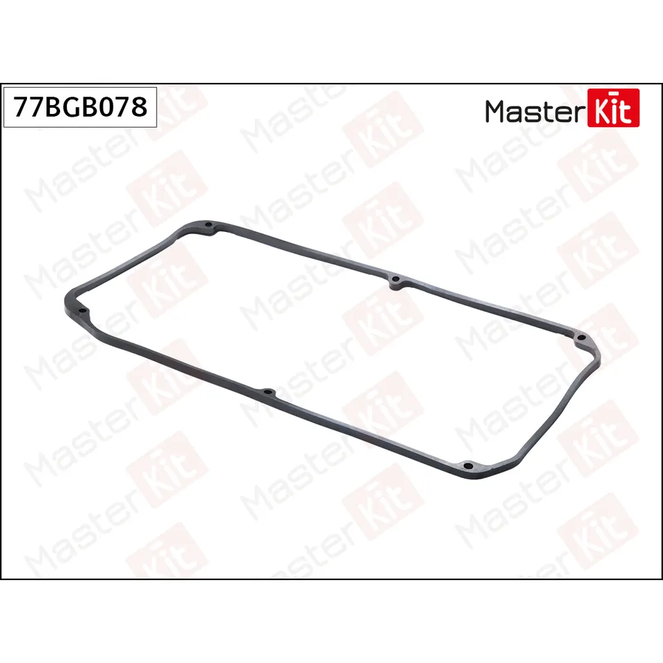 Прокладка клапанной крышки MITSUBISHI 4G92, 4G93 MASTERKIT 77BGB078