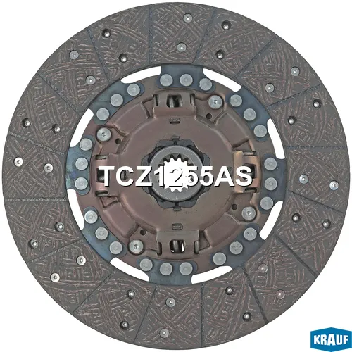 Диск ведомый KRAUF TCZ1255AS