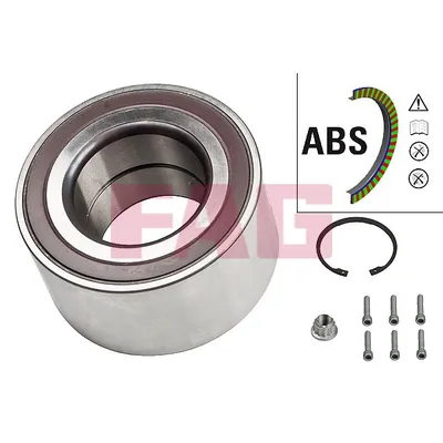 Подшипник ступицы передний=задний VW TOUAREG/AD Q7/PORSHE CAYENNE FAG 713 6106 30