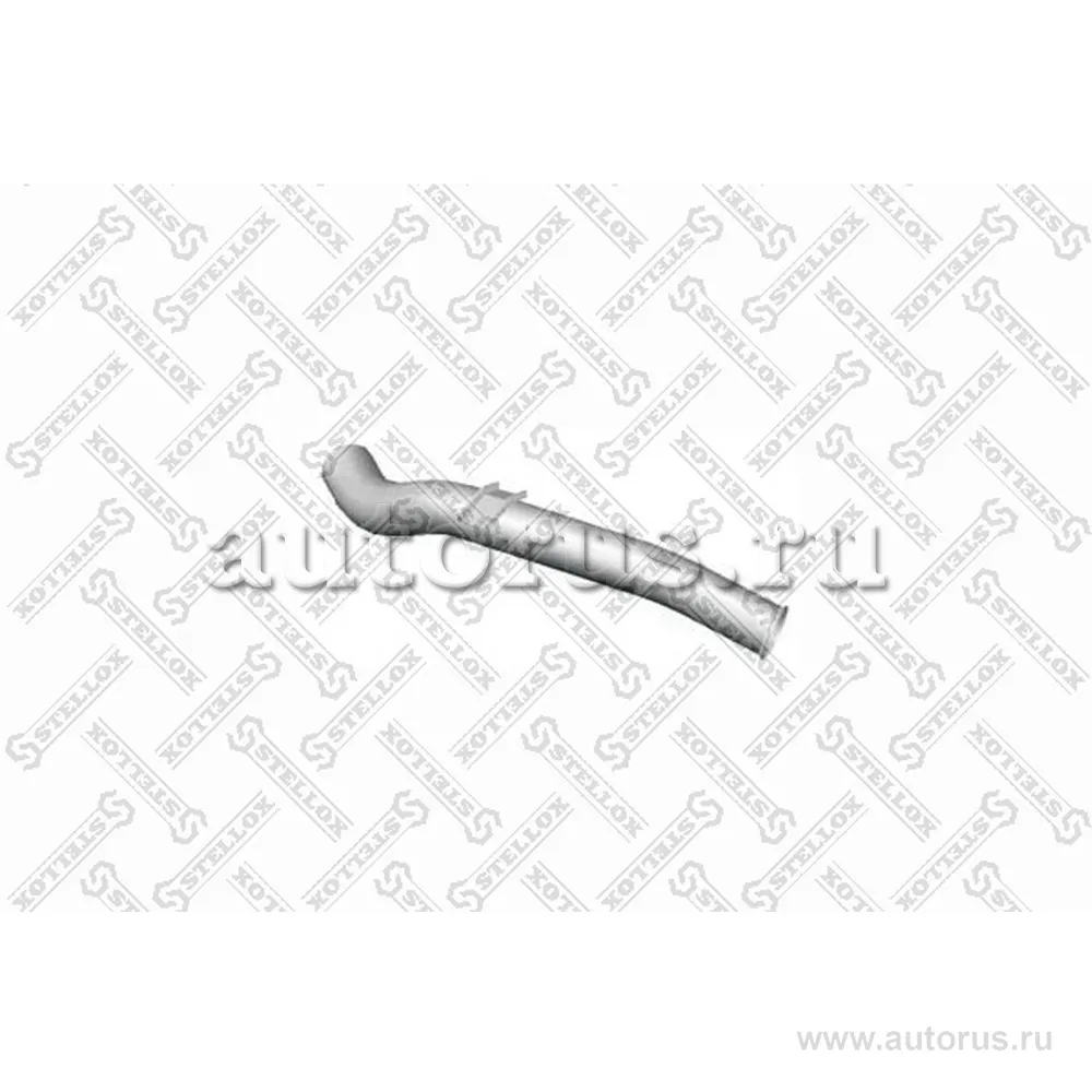 Труба глушителя приемная L 680 2-изг Scania 114/124 STELLOX 82-03537-SX