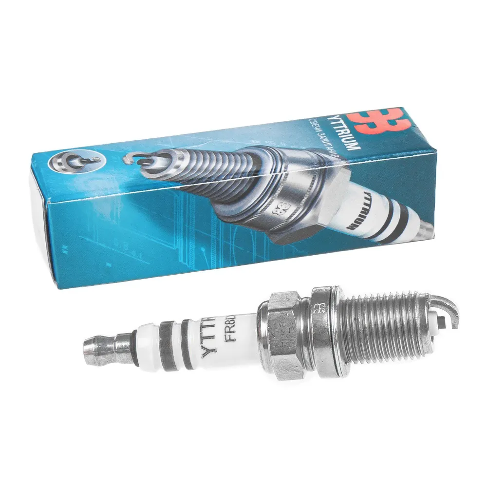 Свеча зажигания ЭЗ Yttrium FR8DCX + KM4 ЭЗ F01H7K0148KM4