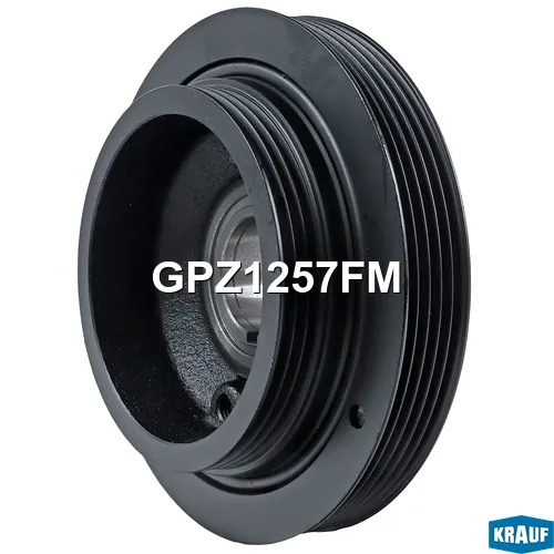 Шкив коленвала KRAUF GPZ1257FM
