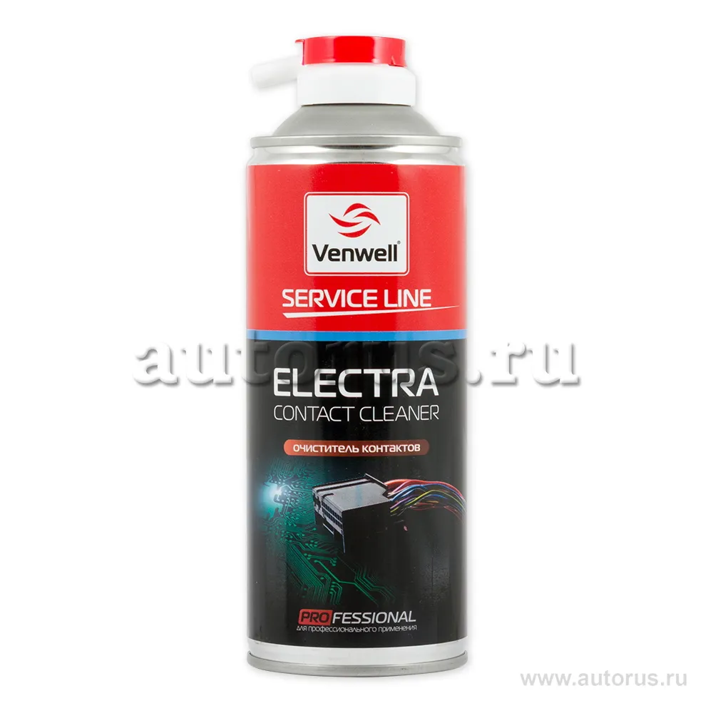 Очиститель контактов Electra Contact Cleaner 400 мл. Venwell VW-SL-023RU Venwell VW-SL-023RU