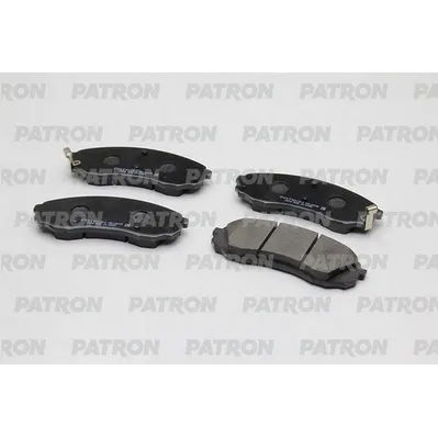 Колодки тормозные дисковые передн HYUNDAI: H1 07-09, GRAND STAREX 07-09 / KIA PATRON PBP125KOR