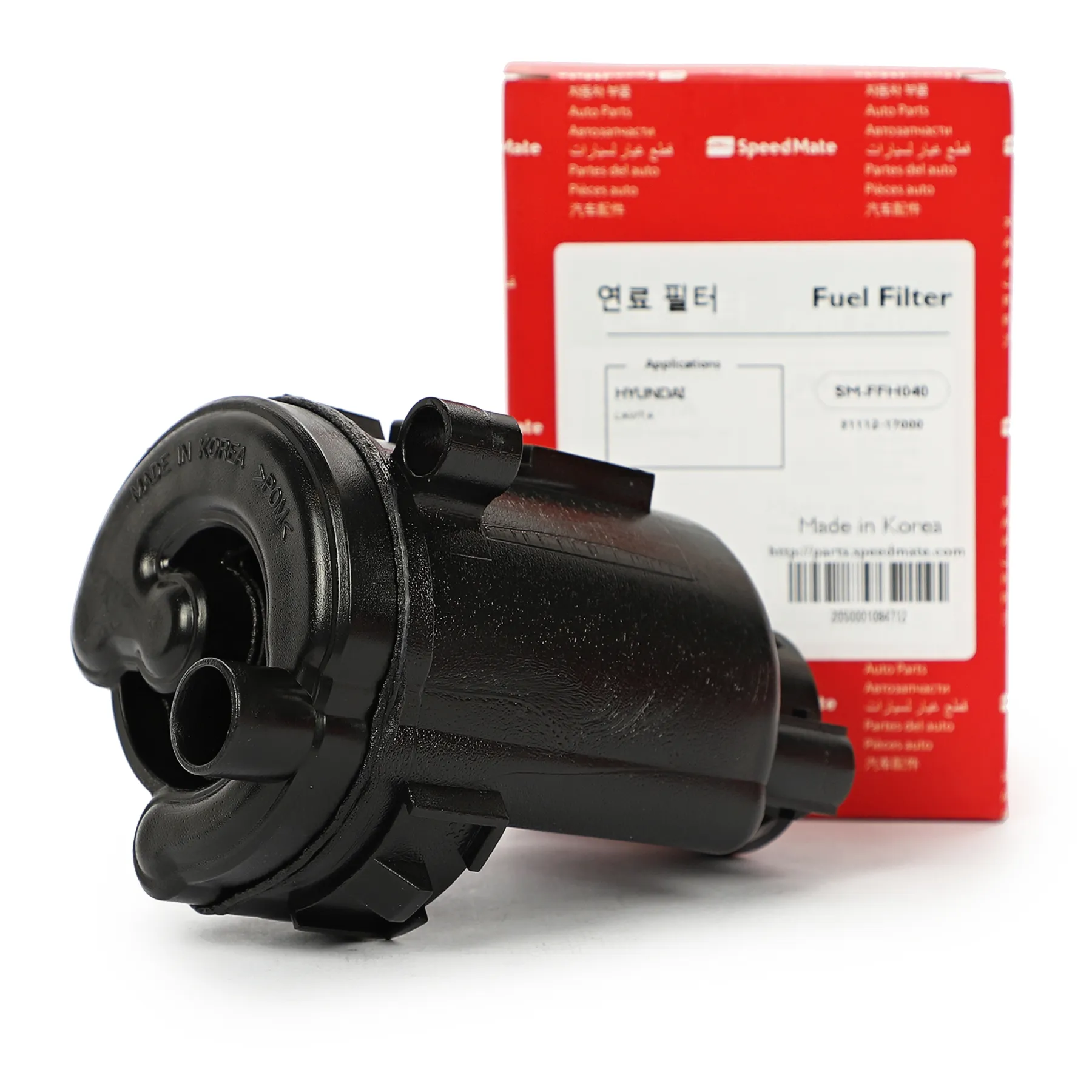 Фильтр топливный HYUNDAI Matrix(FC_) SPEEDMATE SM-FFH040