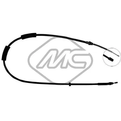 Трос ручника FRD ESCORT XR3I SX L Metalcaucho 81741