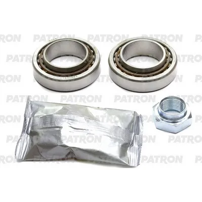 Подшипник ступичный передн FORD: ESCORT, ORION 09/90-12/90, FIESTA 89- PATRON PBK1431