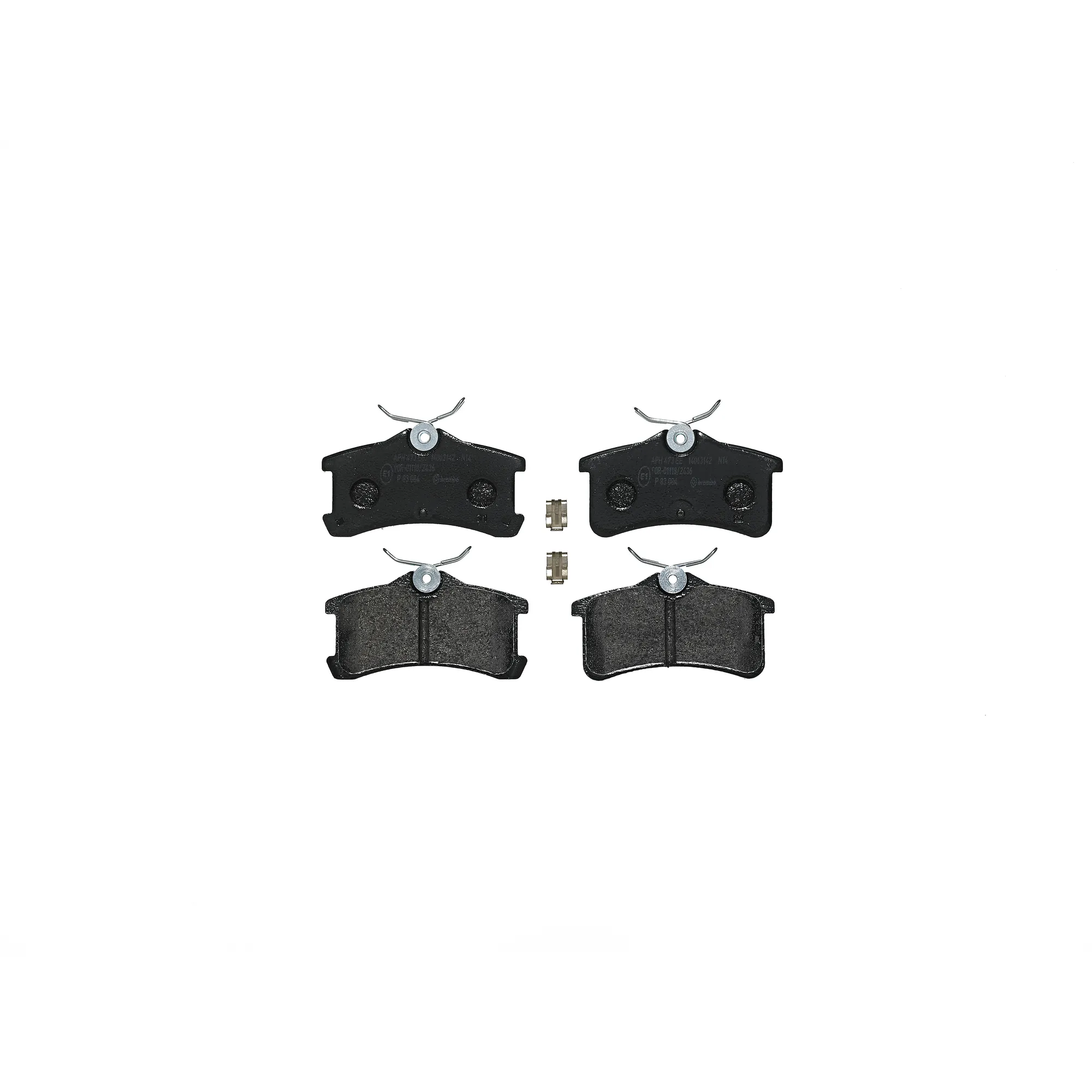Колодки дисковые з BREMBO P 83 084