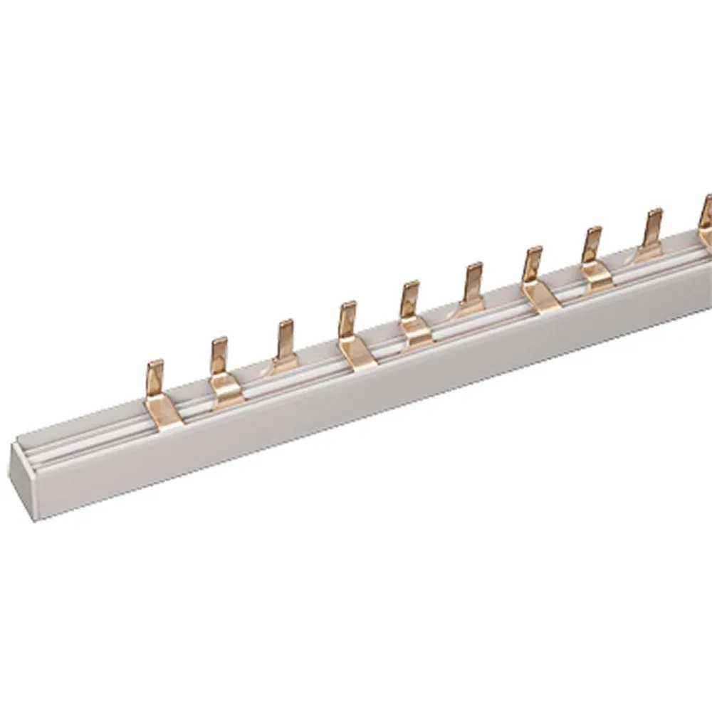 Шина соединительная типа PIN (12 штырей) 3Р 100 А (22 см) REXANT 11-2256
