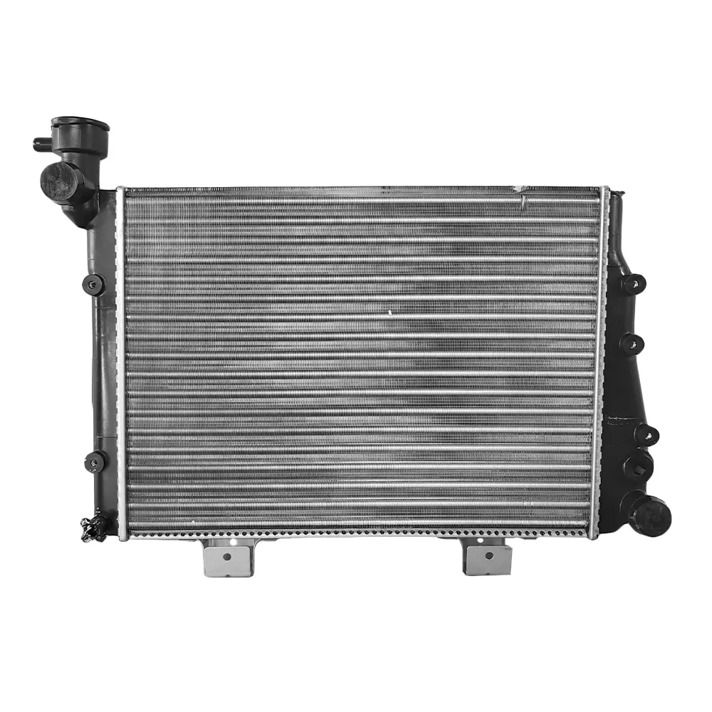 Радиатор охлаждения (механический) ВАЗ 2105-2107 OBERKRAFT, Уценка KRAFT KT104009-N1 Уценка