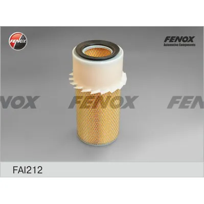 Воздушный фильтр HYUNDAI GALLOPER 98-03 2.5D, H100 93-00 2.5D; MITS FENOX FAI212