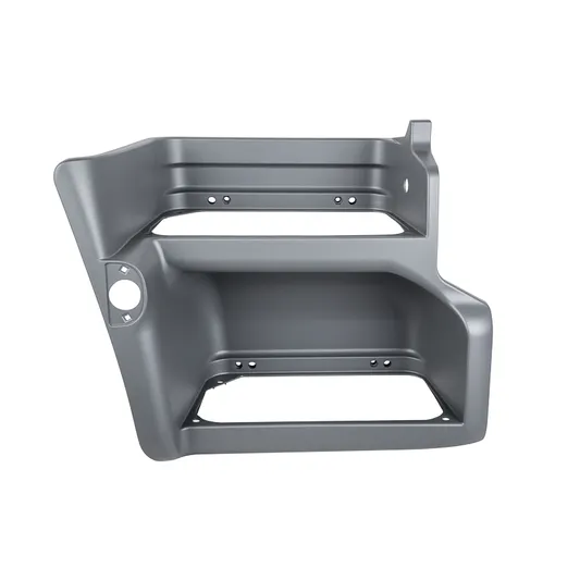 Корпус подножки серый пластик SMC прав RENAULT о.н.5010225393 (M3121415) Marshall M3121415