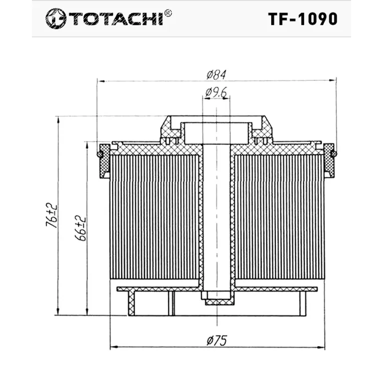 Фильтр топливный TOTACHI TF-1090