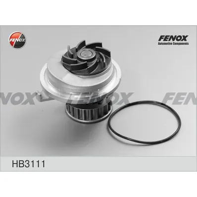 Помпа, водяной насос OPEL Astra/Kadett/Omega/Vectra DAEWOO Espero FENOX HB3111