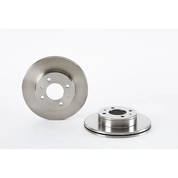 Диск тормозной передний HYUNDAI ACCENT (1.3-1.5) 00=> вент BREMBO 09.9537.10