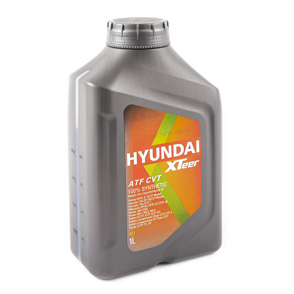 Масло трансмиссионное для АКПП синт. HYUNDAI XTeer CVT, 1 л 1011413
