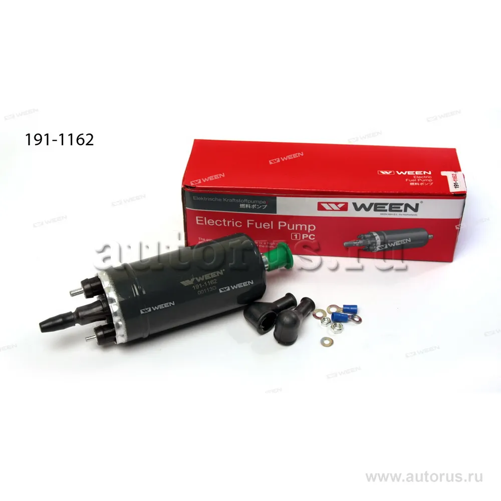 Топливный электронасос элемент дв. ZMZ 406, под хомут GAZ 3110 дв.406 WEEN 191-1162