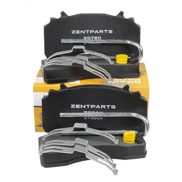 Колодки тормозные дисковые 29279 с р/к 22.5'' MAN TGX/TGS ZENTPARTS Z07211