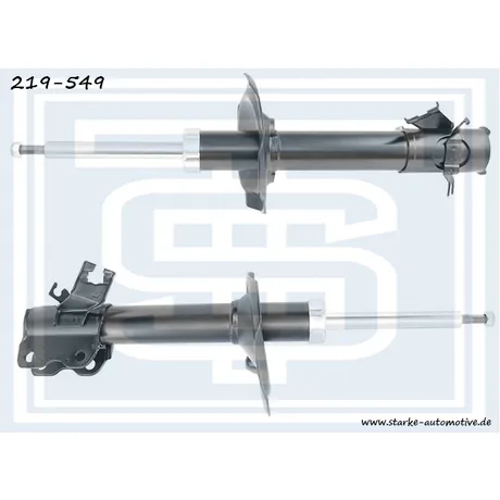Амортизатор NISSAN X-TRAIL (T30) --01.2013 передний L STARKE 219-549