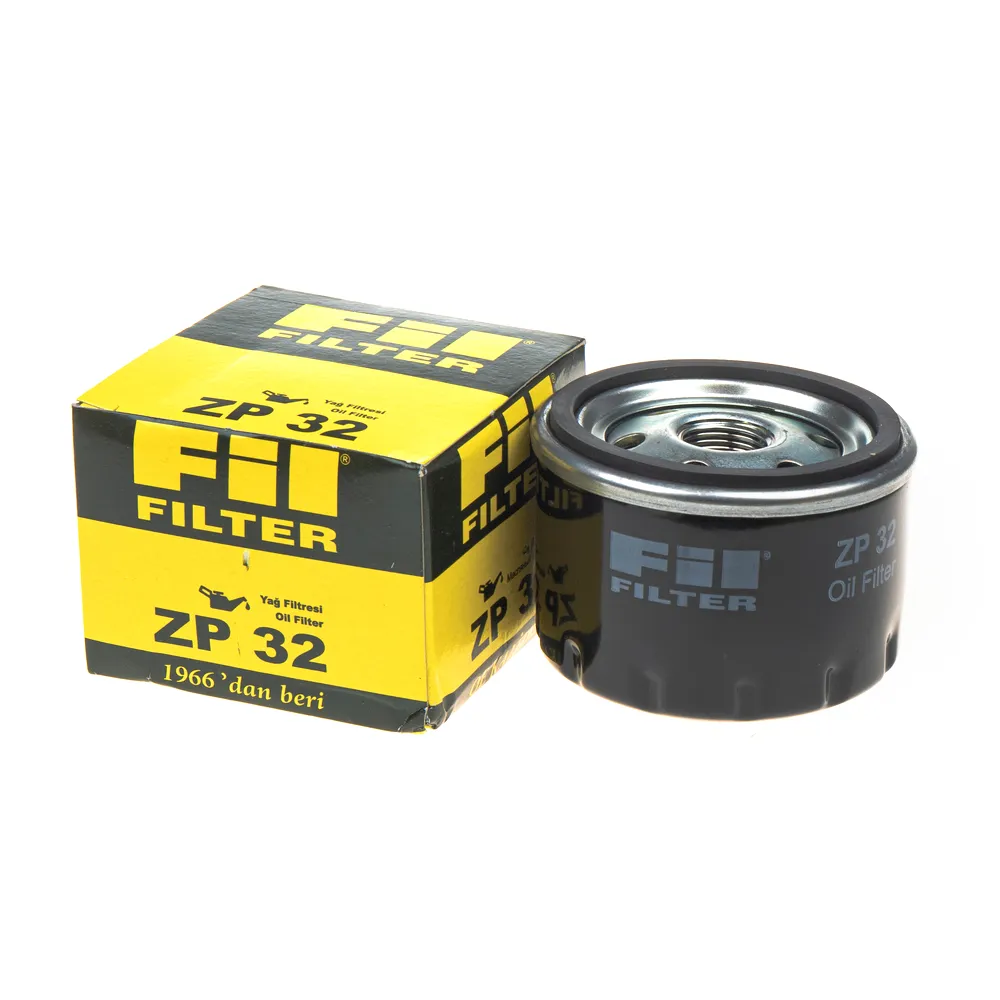 Фильтр масляный SKODA TOYOTA MAZDA FIL FILTER ZP32